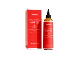 Óleo de Cabelo Gleamxi Olive por LAXISCREED Suaviza, Nutre e Dá Volume Natural Aos Fios