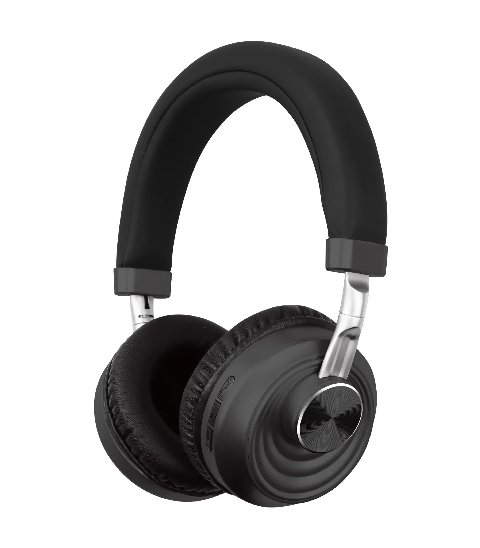 Fones De Ouvido Grandes Sem Fio Bluetooth (cinza) Para Corrida, Música, Estilo Desenho Animado