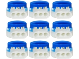 Conectores Para Cabos Conector À Prova Dágua 15 Peças Conectores E Acessórios Para Cabos Para Robô Cortador De Grama Jardim Externo E Carro