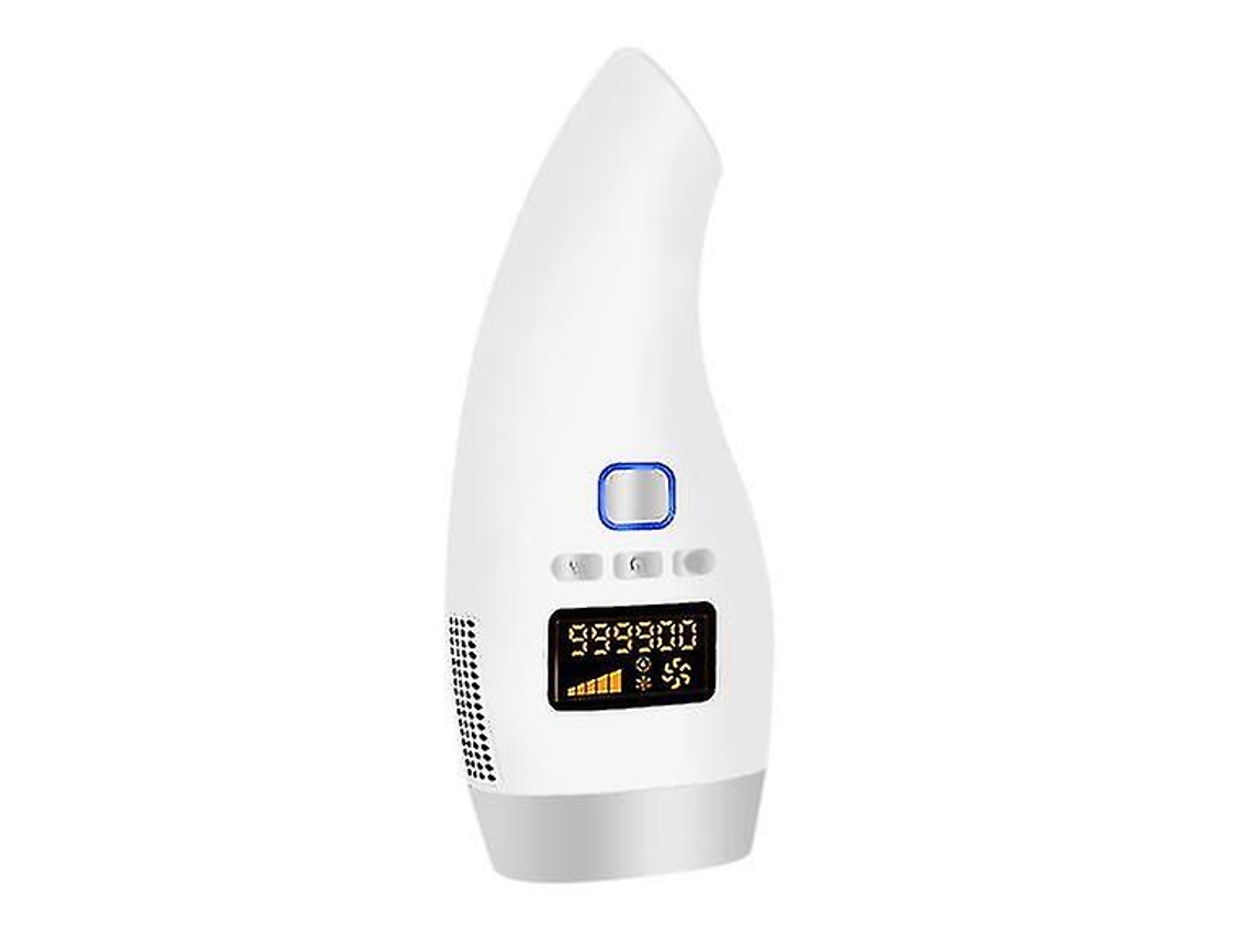 Depilador De Pulso Ipl 990.000 Flashes, Usado Para Corpo E Rosto Yizhood (prata)