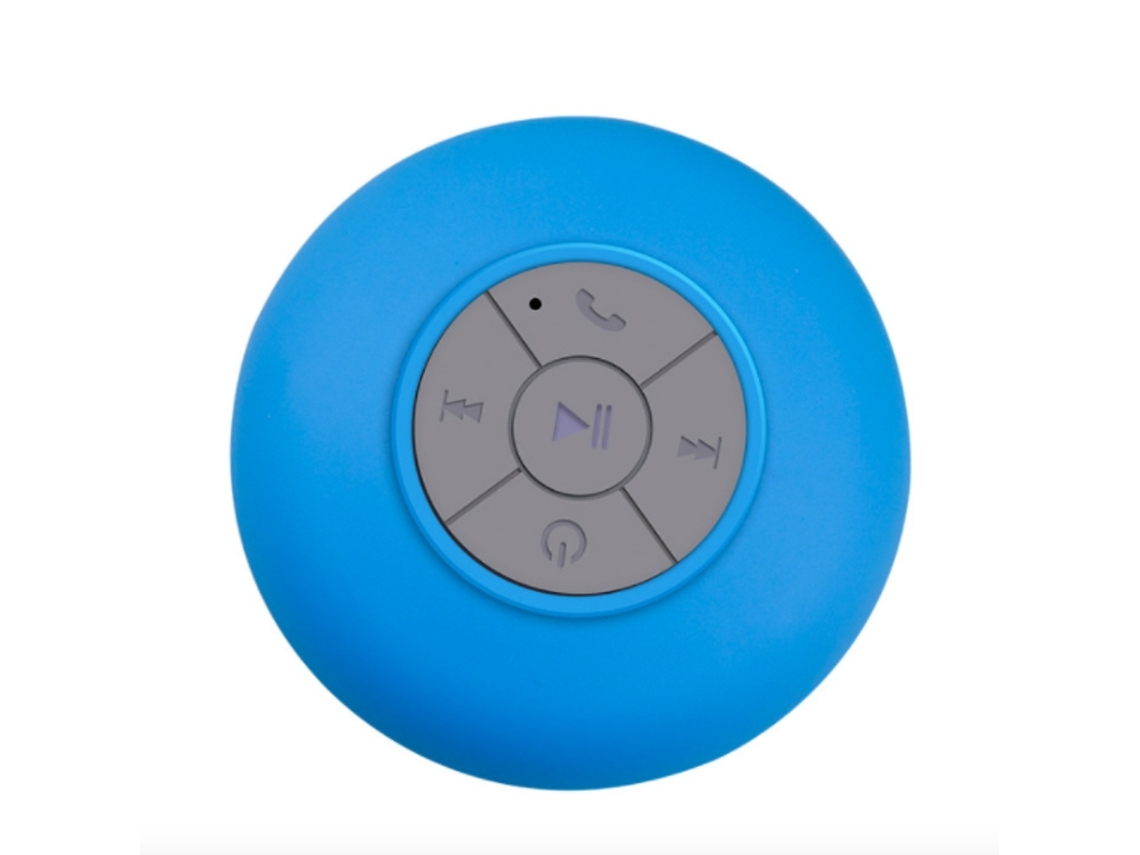 Colunas Bluetooth VEANXIN H43 Azul