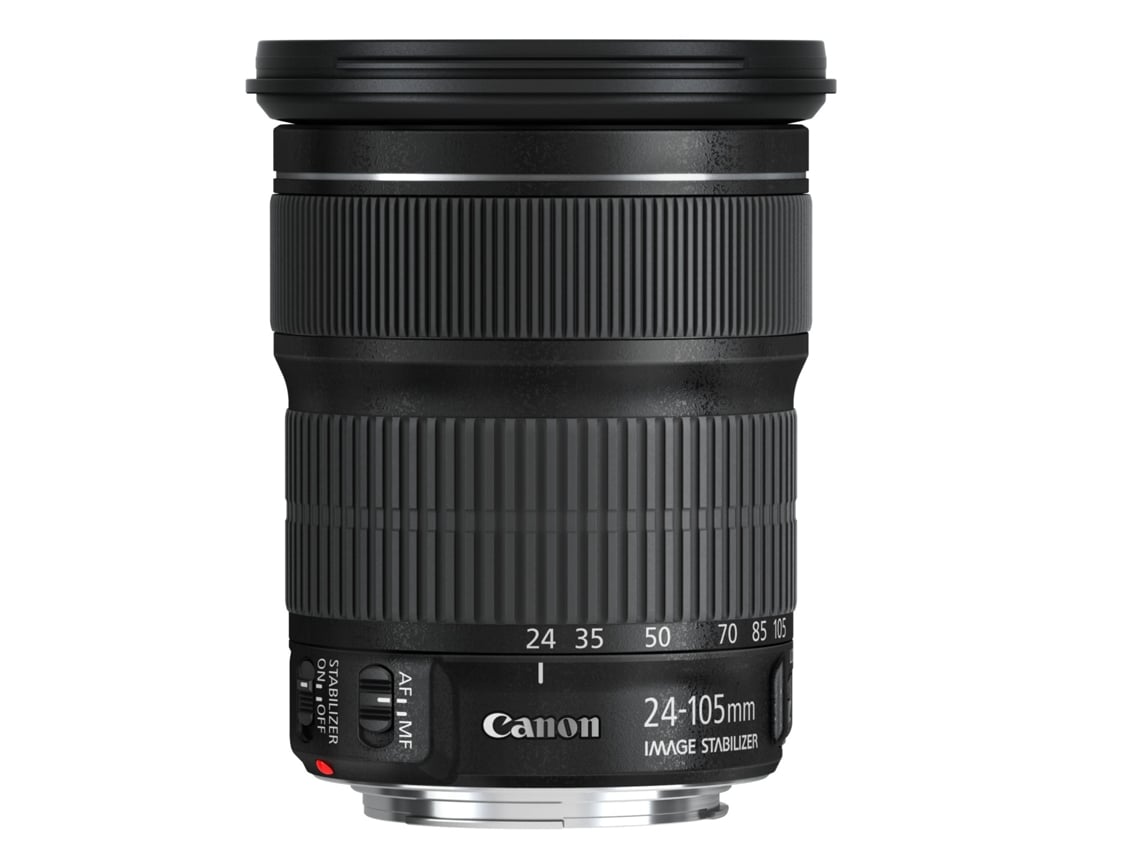 Objetiva CANON EF 24-105MM F:3.5-5.6 IS STM (Encaixe: Canon EF - Abertura: f/22-32 - f/0.3)