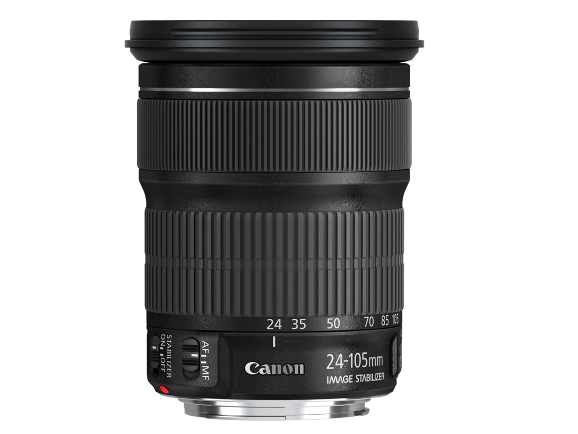 Objetiva CANON EF 24-105MM F:3.5-5.6 IS STM (Encaixe: Canon EF - Abertura: f/22-32 - f/0.3)