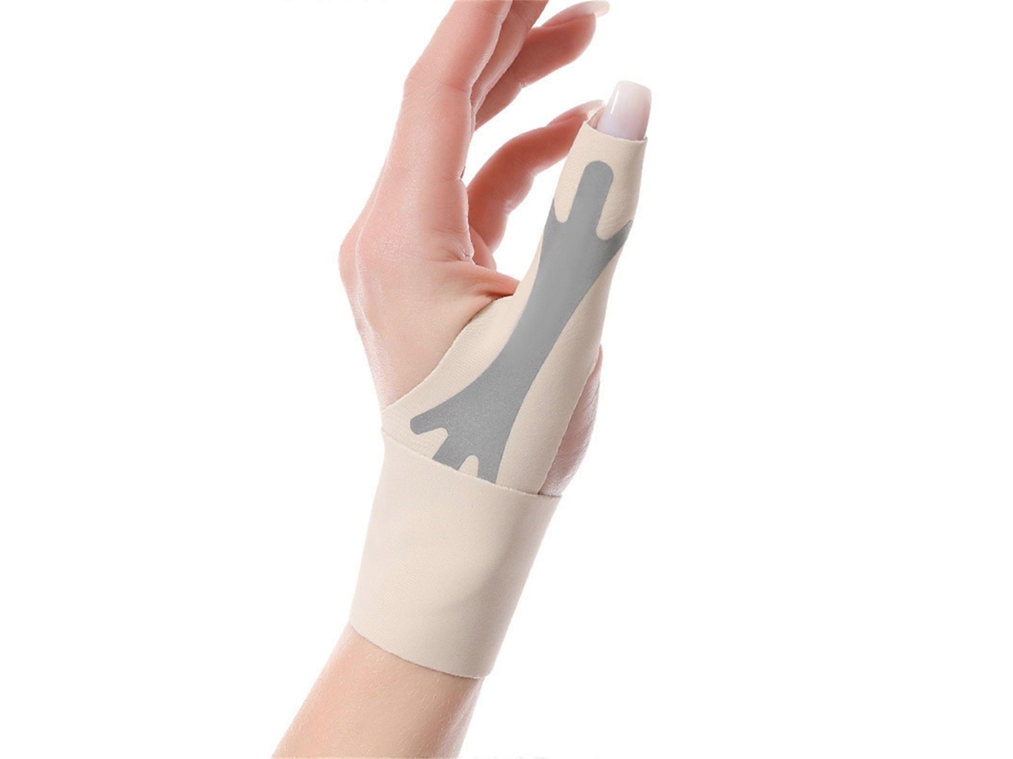 Tala ajustável para o Polegar, para Lívio da Dor em Dedos em Gatilho e Artrite, Suporte para o Polegar Direito (não disponível)