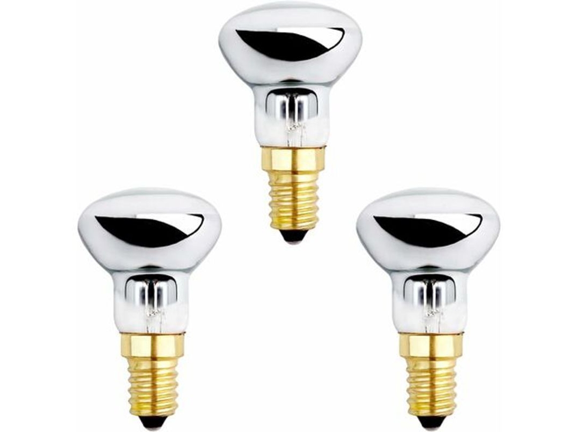 Lâmpada lava E14 R39 25W, pacote de 3 | S/MARCA