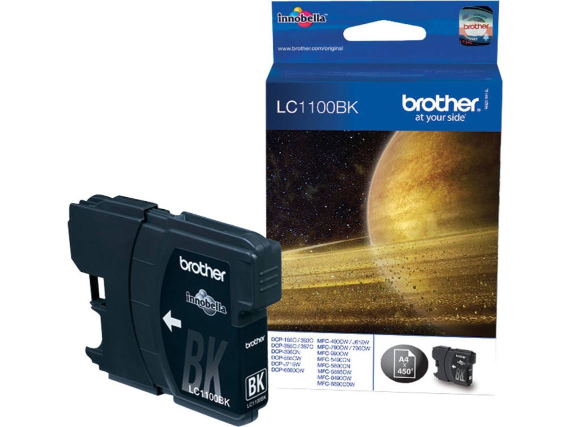 Tinteiro BROTHER LC-1100BK