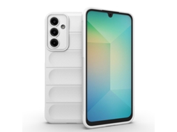 Adequado Para Capas De Celular Samsung, Esfoliante De Pele Anti-queda.branco - A05