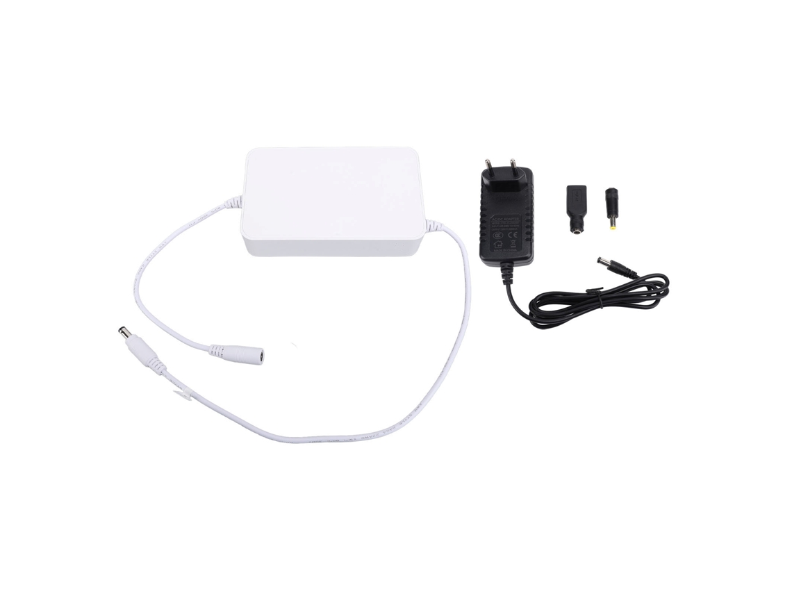 Bateria Ups 9000mah Backup Ininterrupta Mini Dc 9v 2a Plugue Eu Para Roteador Câmera Telefone