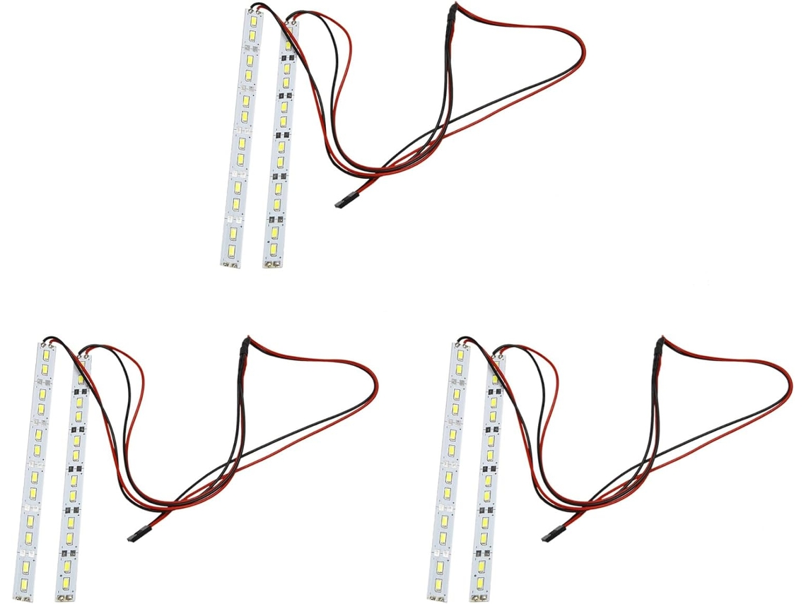 Kit de 3 Faixas de Led para Carros RC SFUSHOS