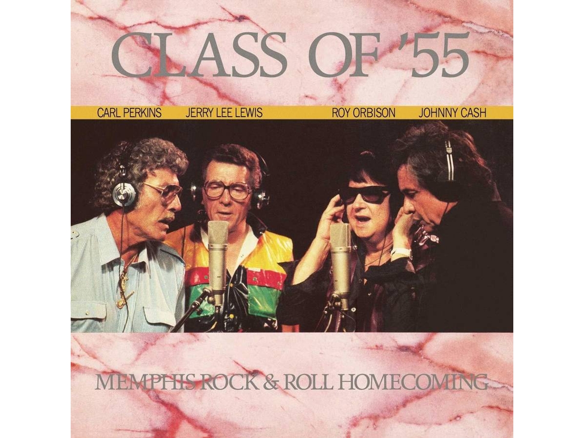 Vinil Johnny Cash - Class Of 55-Memphis
