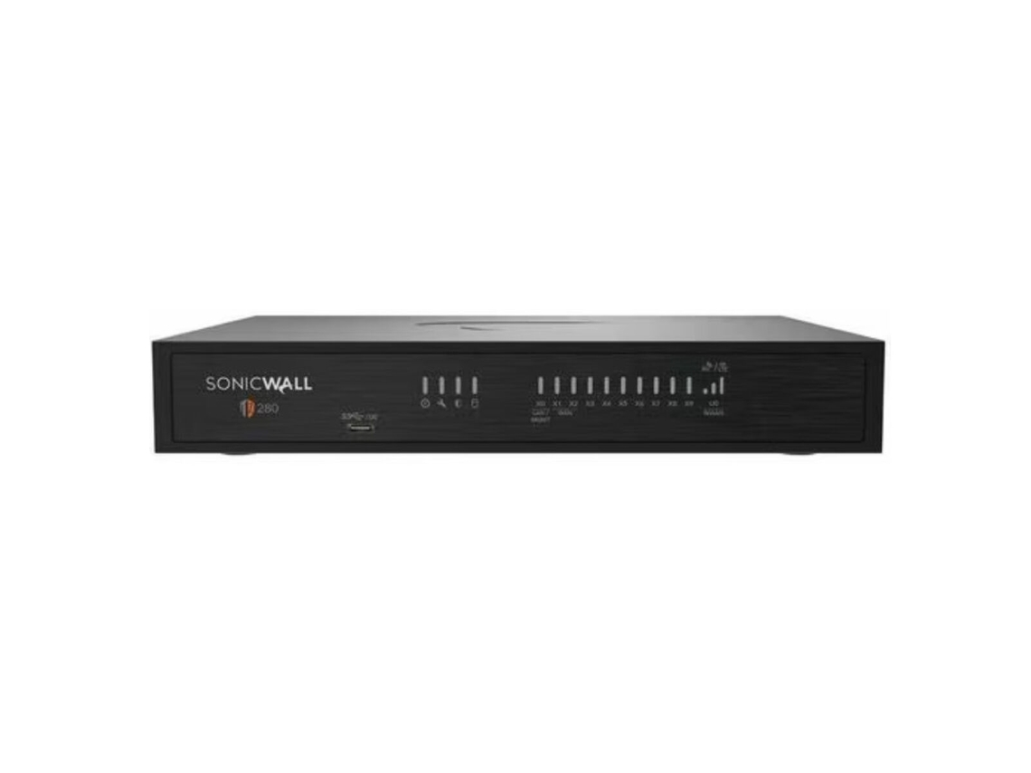 Firewall SONICWALL 03 ssc 6936 (preto Rj45 Ethernet Lan)