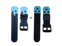 Pulseira De Silicone De Substituição Para Smartwatch Infantil De 16/20 Mm, Compatível Com Celulares E Relógios.
