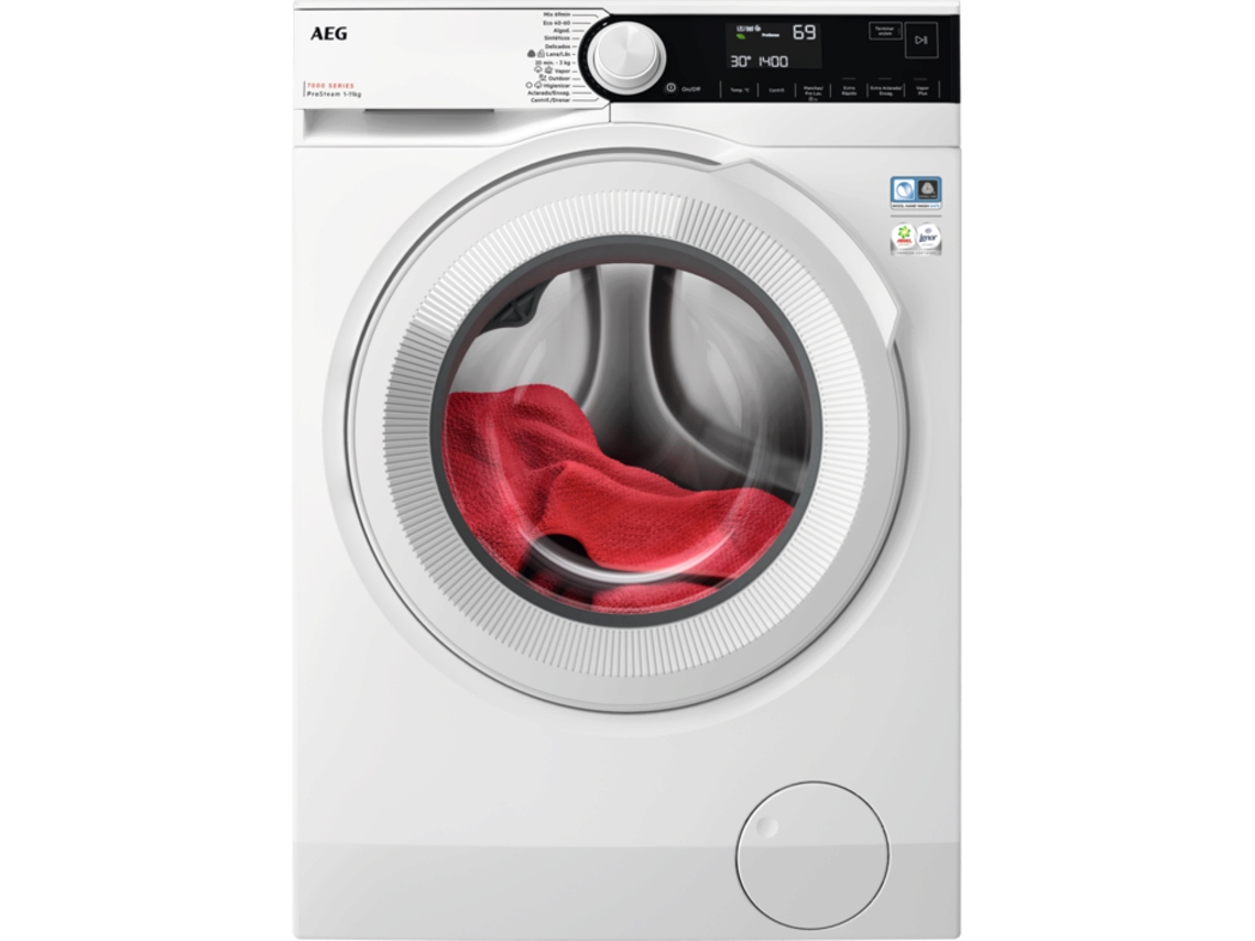 Máquina de lavar roupa AEG LFSR7304L2B ProSteam (11kg - 1400 rpm - Branco)