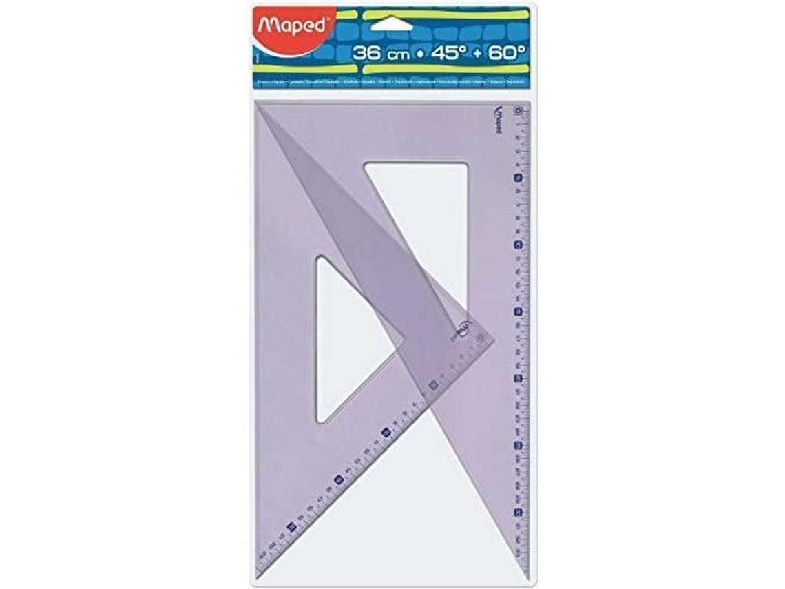 Quadrado de Torque Geométrico Mapeado 36 Cm 895002 MAPED