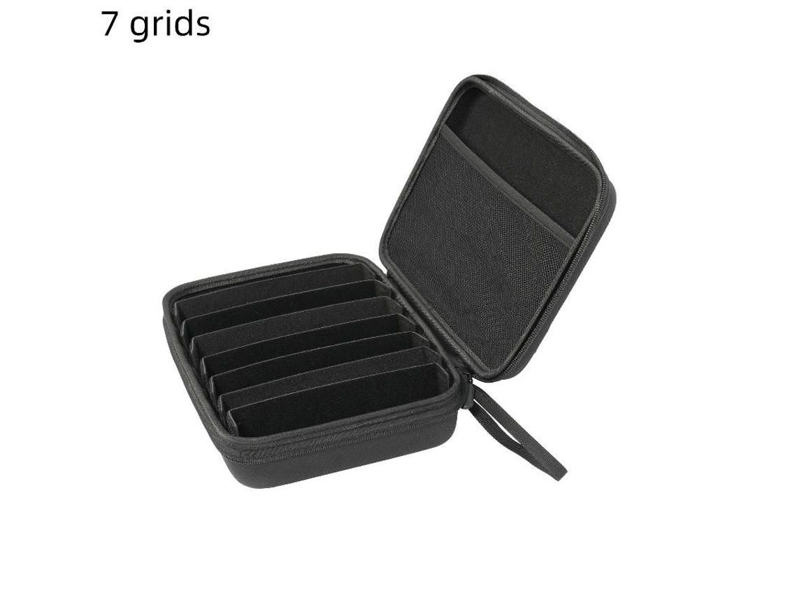 Estojo Organizador de Óculos de Sol para Viagem com 4, 5, 6, 7, 8 Compartimentos para Vários Óculos AQUAFORGE