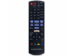 Comando À Distância Para Leitor Blu-ray Panasonic, Compatível Com N2qayb001027