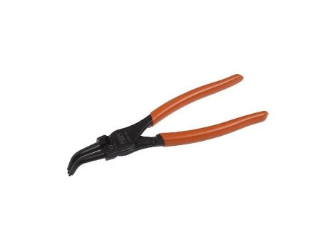 Alicate arand.interior curvo 18cm 19-60