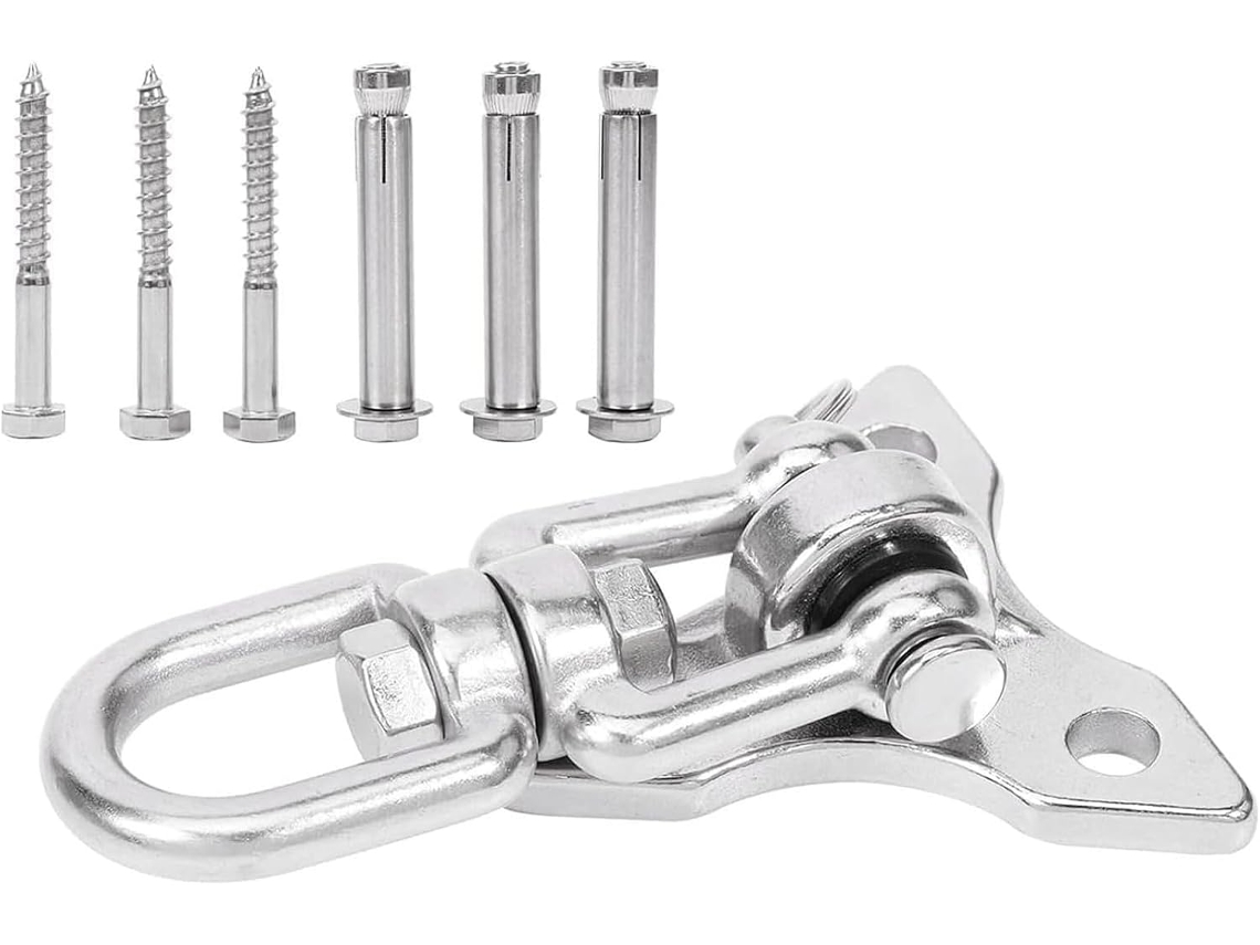 Gancho, 1 Conjunto De Gancho Giratório Metal Com Rotação 360° Balanço