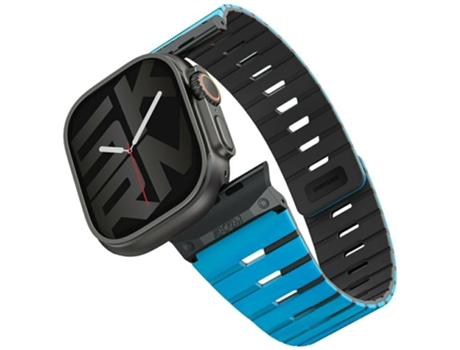 Pulseira Skinarma Gemini Para Apple Watch 49 46 45 44 Mm Material De Alta Qualidade
