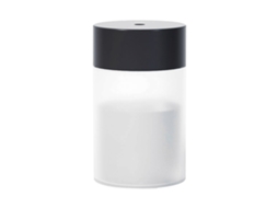 Difusor de névoa portátil de 260ml com luz noturna colorida, silencioso e USB para casa, viagem, carro e escritório LAXISCREED