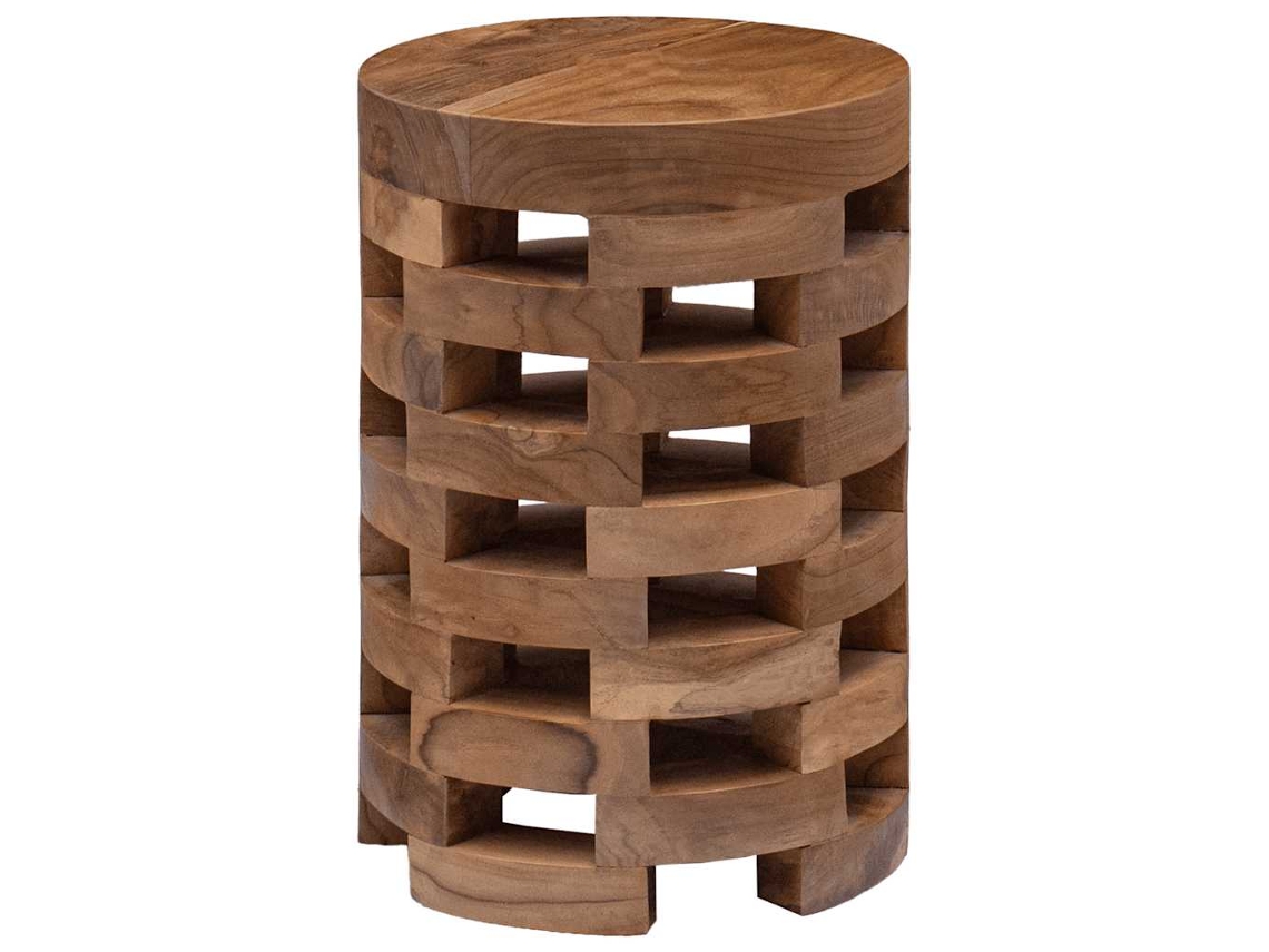 Bedside Cabinet, Bedside Cabinets Vidaxl Marrom Teca (n/a)