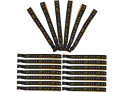 Pulseiras Uonlytech Com Design Confortável Para Identificação Em Eventos E Shows, 50cm Em Poliéster, Tecnologia Avançada