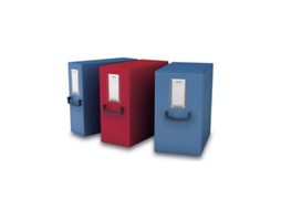 FELLOWES Pick Up Organizador de Arquivos Vermelho