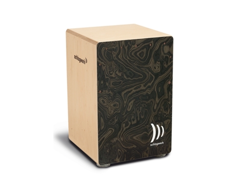 Schlagwerk Cajon Cp4006 La Perù Night Burl Medium