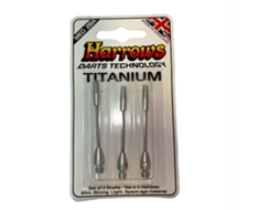 Puntas Dardos Titanium Medium Douradoharrows