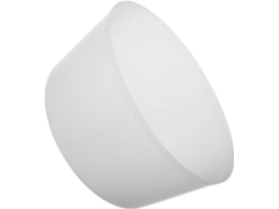 Inoomp Balde de Sauna com Revestimento Reutilizável em Plástico Branco Transparente para Barris de Sauna de Madeira, CHABERLU