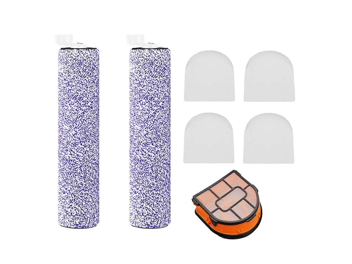 2 Kits de Escova e Filtro para Aspirador de Pó Shark Wd101 Hydrovac XL 3 em 1, Compatível com os Modelos Shark Aw302 Wd201 Wd100 Wd200 W BRILVIBERA
