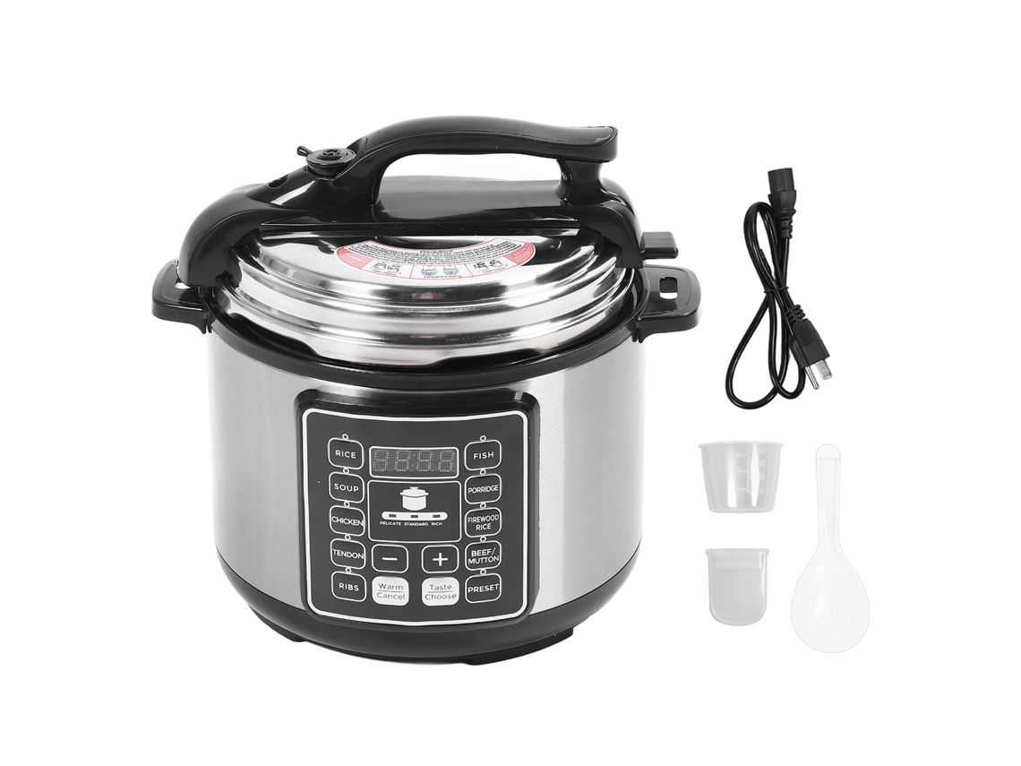 Laxiscreed Panela De Pressão Inteligente E Multifuncional De Grande Capacidade Para Cozinhar Arroz