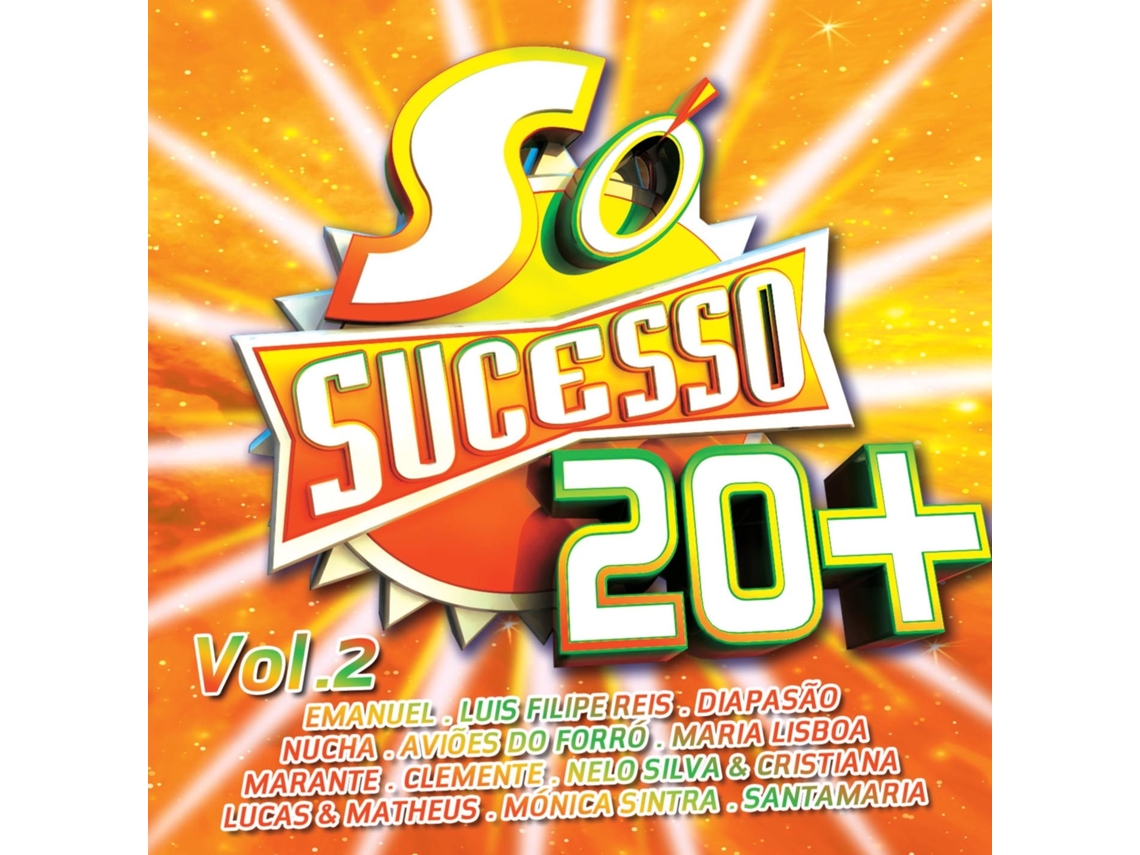 CD Só Sucesso 20+ Vol.2