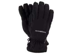 Luvas para Homem TRANGOWORLD Combi Goretex Preto para Montanha (S)