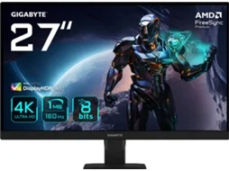 Monitor Gaming GIGABYTE GS27U (27'' - 4k Ultra HD - 160 Hz - 1 ms)
