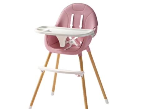 Cadeira de Refeição BEUNIK Rosa