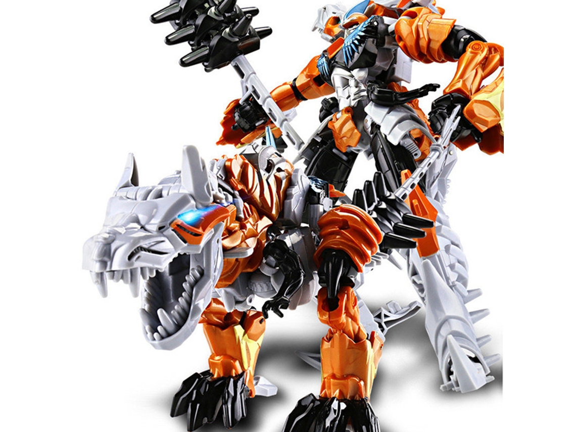 Carro Robó Infantil Moldável Transformável