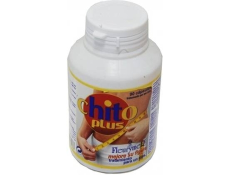 Suplemento Alimentar FLEURYMER Chito Slim Light Plus Para Emagrecer (90 cápsulas)