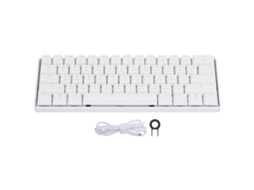 Teclado Gamer Ergonômico Iluminado LAXISCREED