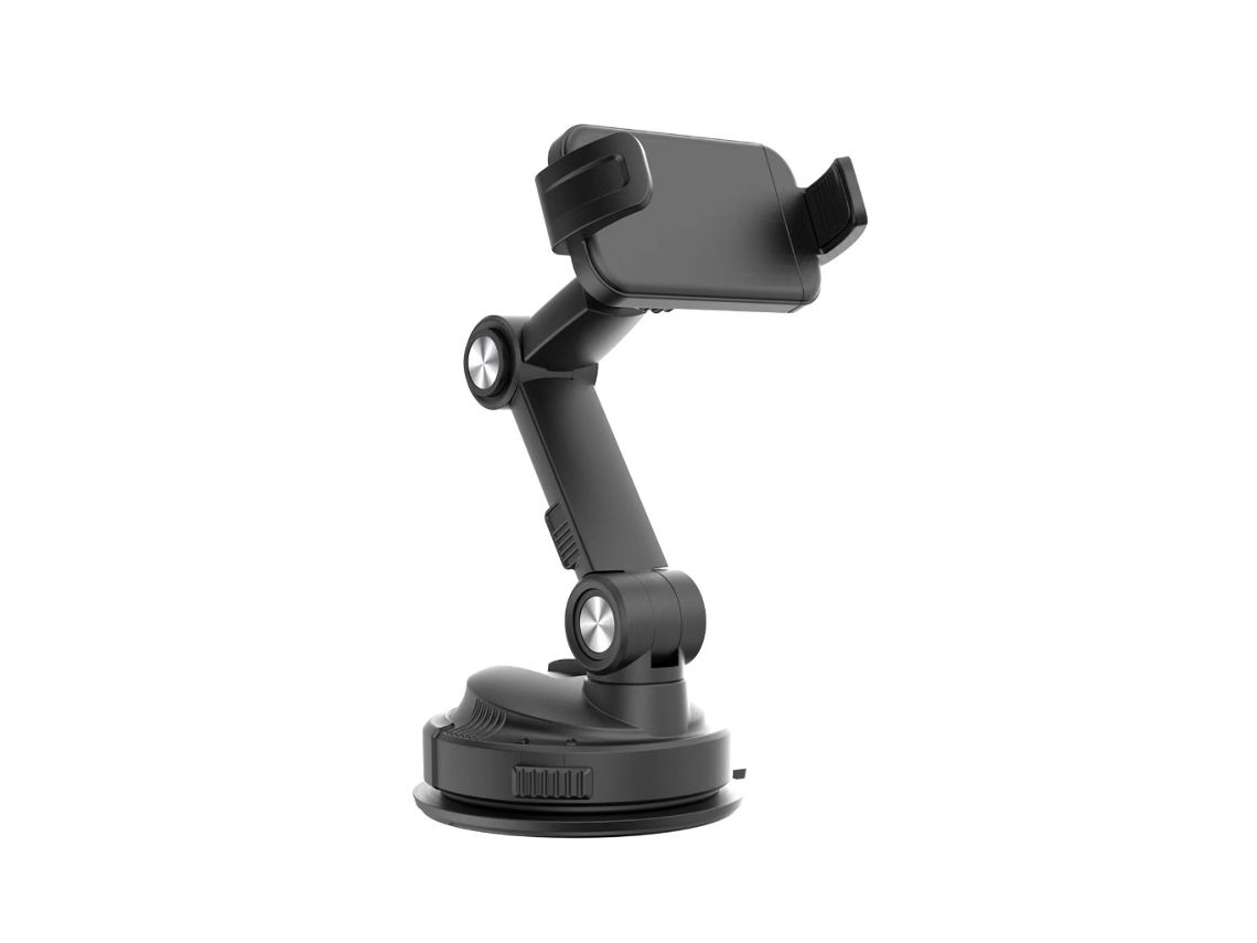 Suporte Para Celular No Console Central Do Carro, Suporte Para Copos, Fixação Por Ventosa, Viva-voz.