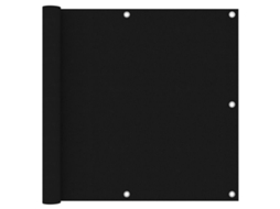 Tela de varanda VIDAXL Black (90x400 cm)