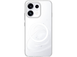Capa OPPO Magnética com Carregamento Wireless Reno16 F/FS (Transparente)