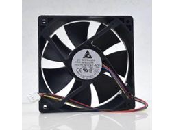 Yuru ventoinha de Computador 120mm Pwm Delta Afb1212vh 12025 12v 0.60a 4 Linhas 120x120x25mm