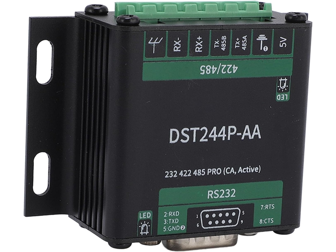 Conversor Serial Industrial Rs232 para Rs485/rs422 com Isolamento Galvânico SFUSHOS