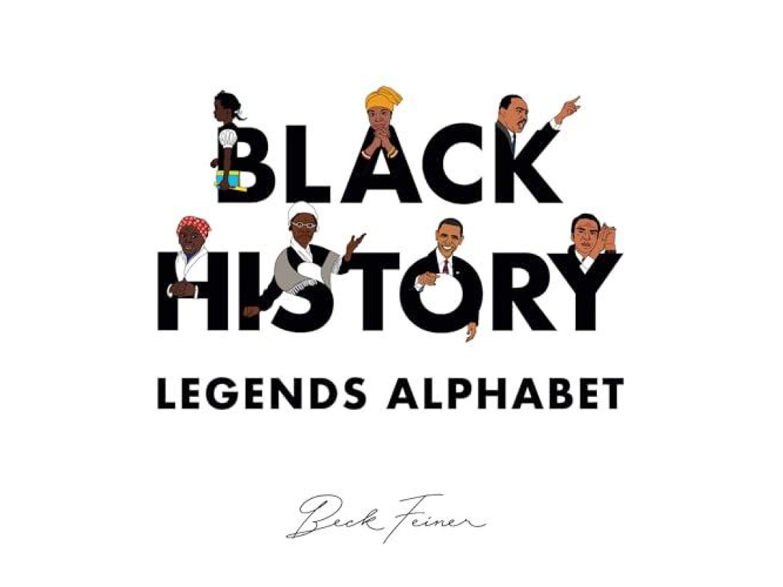 Livro Black History Legends Alphabet de Beck Feiner (Inglês)