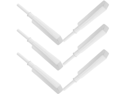 Conjunto De 6 Fechos Pressão Para Armários E Guarda-roupas,