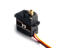 Servo Digital Rc Dupont Plug2g com Engrenagens Metálicas À Prova de Água para Mini Aviões de Asa Fixa Diy. MDUG