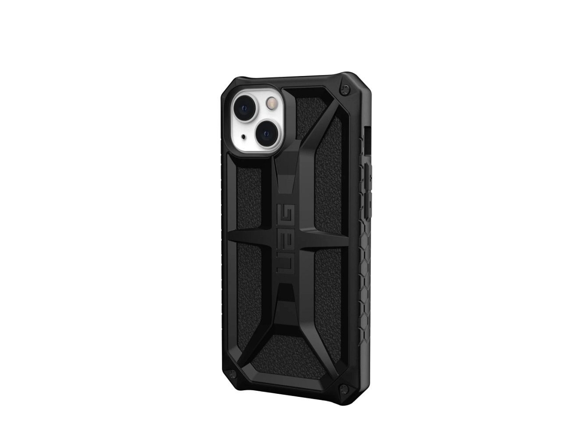 Capa Urban Armor Gear Monarch para iPhone 13 Preto