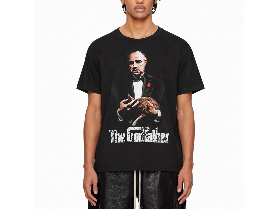 Rockinstone Godfather New G Black Adult T-shirt Size:xxl