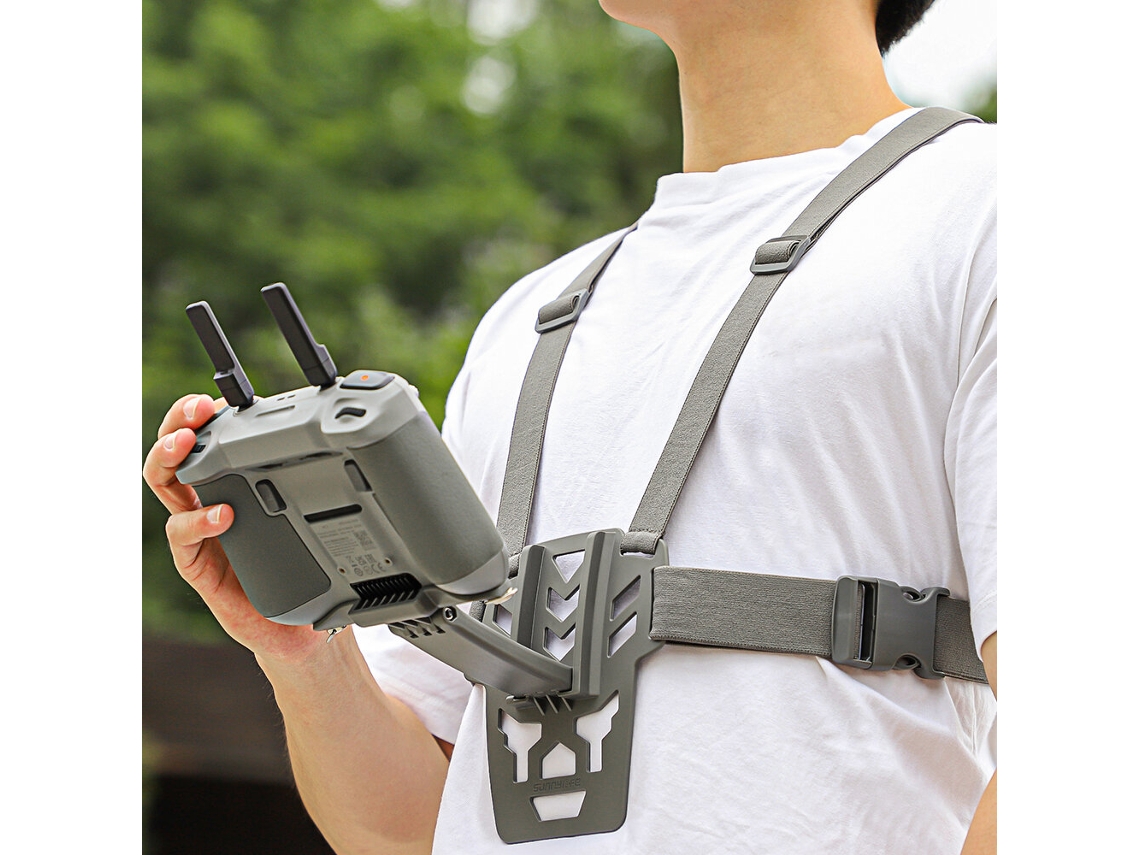 Suporte Cintura Controle Remoto Dji Rc Sunnylife Rc/rc2 Tela Rc Pro Alça Pescoço Fivela Dji Mini 4 Pro Mavic 3 MDUG